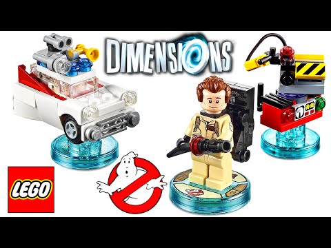 LEGO Dimensions Ghostbusters Level Pack 71228 Review - BrickQueen