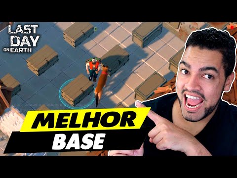 UMA DAS MELHROES BASE DA INVASÃO - Last Day On Earth