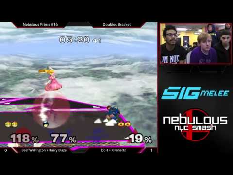 NP 16 - slox & Mafia vs Smux & Smokey - Doubles