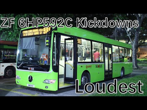 [SMRT]LOUDEST ZF KICKDOWNS - SMB19H On 985 - MB OC500LE
