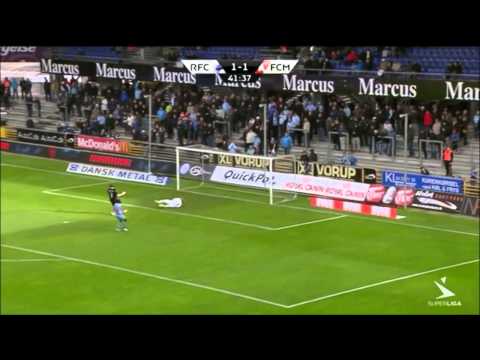 Højdepunkter: Randers FC - FC Midtjylland.