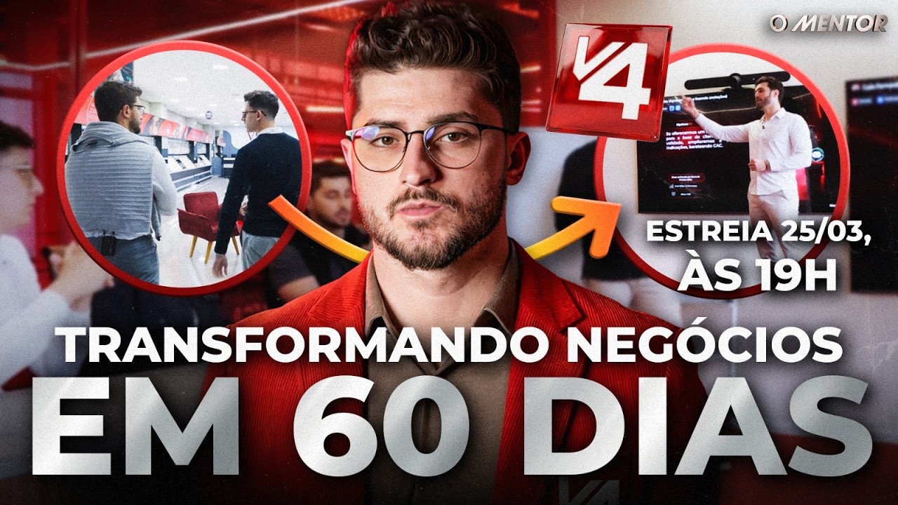 DÁ PRA TRANSFORMAR UM NEGÓCIO EM 60 DIAS? | COMO VENDER MAIS NA PRÁTICA | O MENTOR (Dener Lippert)