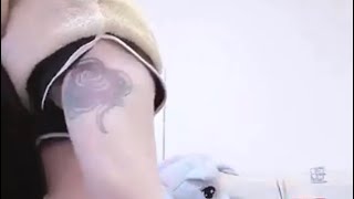 【tik tok】ショーパンの隙間からしっかりと?