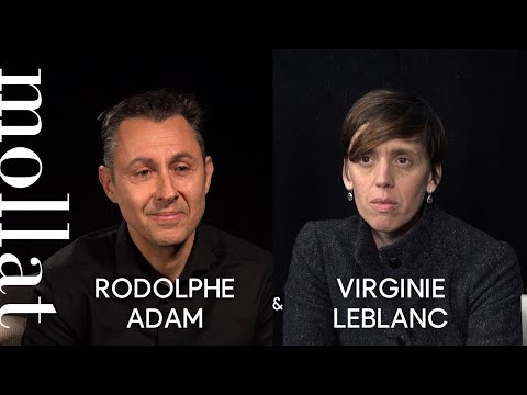 Virginie Leblanc et Rodolphe Adam - La revue "Mental"