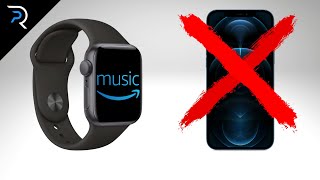 How to play Amazon Music on Apple watch - WITHOUT iPHONE!!