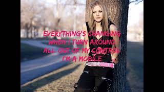 Avril Lavigne - Mobile (Lyrics)