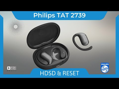 Hướng dẫn sử dụng Tai nghe Philips TAT2739