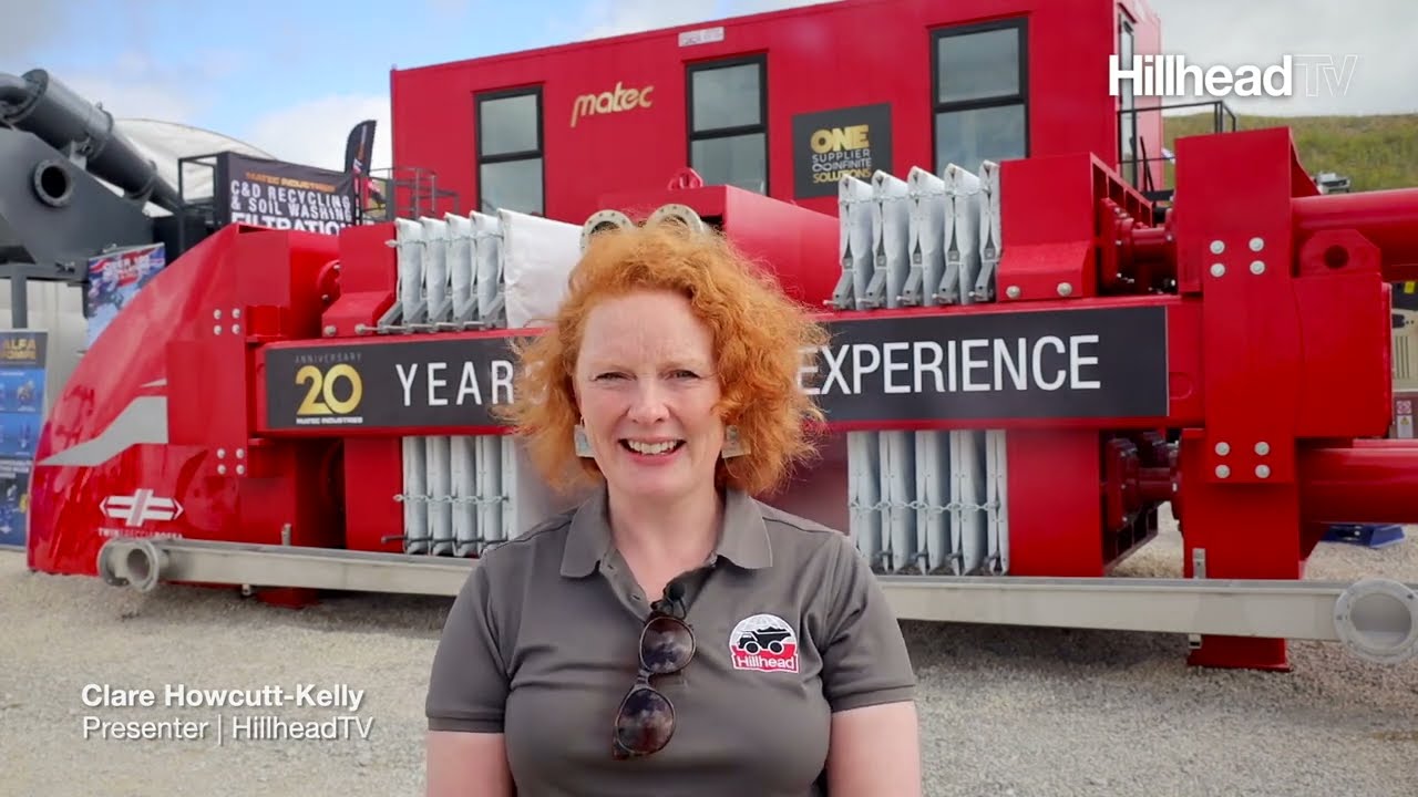 📢 Exclusive from Hillhead 2024: Interview with Matteo Goich, CCO of Matec Industries!