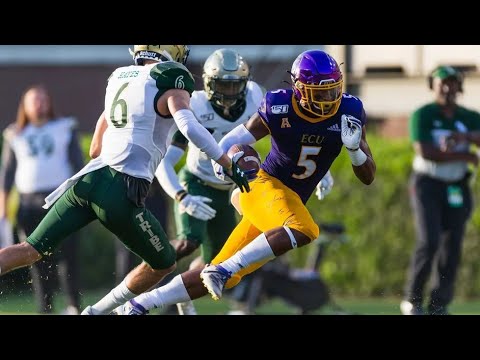 C.J. Johnson 2022 Highlights | East Carolina WR | 2023 NFL Draft Prospect