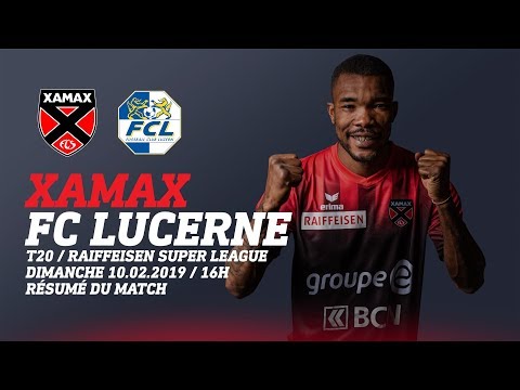 Neuchâtel Xamax FCS - FC Lucerne (10.02.2019)