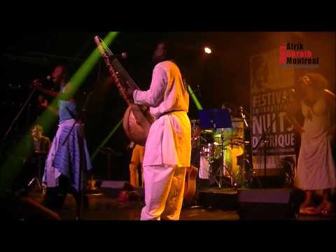 Famalé lors du festival Nuits d'Afrique 2015, Montréal