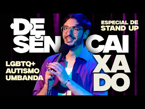 SHOW COMPLETO: 1º ESPECIAL DE COMÉDIA | Deco Machado