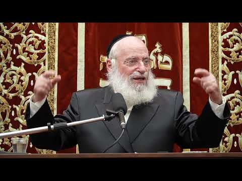 מסר קצר בענייני פסח וענייני דיומא | מאת מרן הרב אשר וייס שליט"א (תשפ"ו)