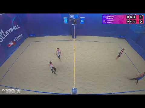 05:45 B. Moldovan / V. Dudnyk - A. Yermakov / I. Ivanov 13.08.2022 | Winners Beach Volleyball