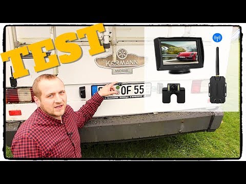 ✅ RETROFIT AND INSTALL WIRELESS REAR VIEW CAMERA "Motorhome / Caravan