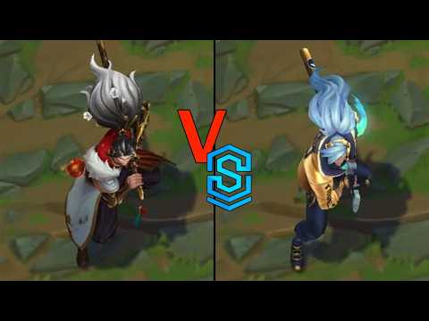 Petals of Spring Yasuo VS Prestige True Damage Yasuo