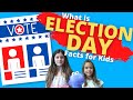 Voting For Kids Why Is Voting Important Election Day