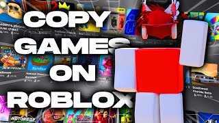 HOW TO COPY GAMES ON ROBLOX | (JUNE 2023 NOT PATCHED)🌠