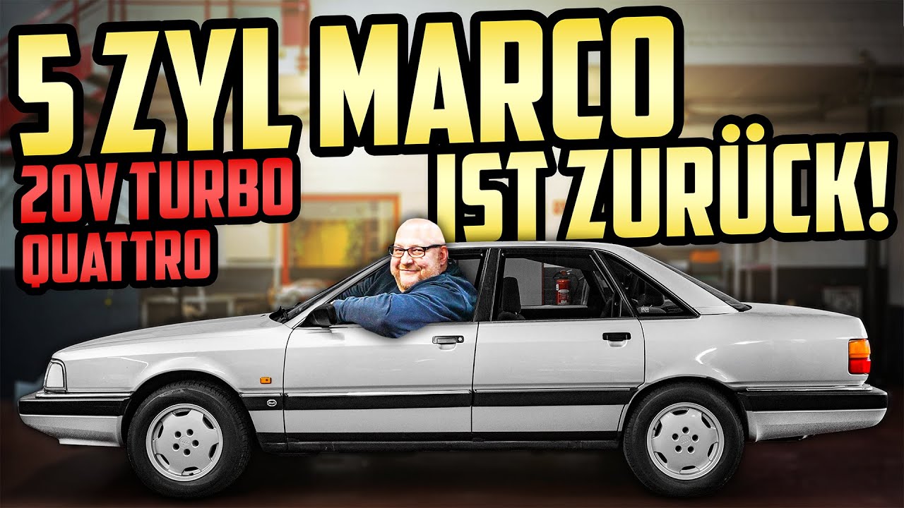 Früher GESCHLACHTET, heute RARITÄT! - Audi 200 20V Turbo Quattro - SELTENHEIT mit GENIALER Historie!