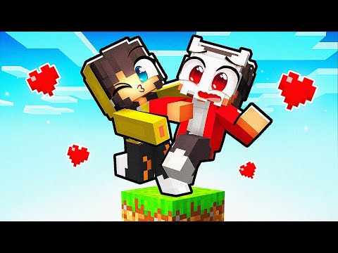 Tek Blokta Arkadaşlarımı Kız Taklidi Yaparak Trolledim! 💋 | Minecraft