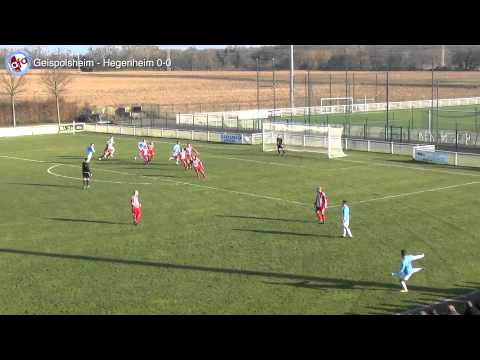 DH : Geispolsheim - Hegenheim 1-1