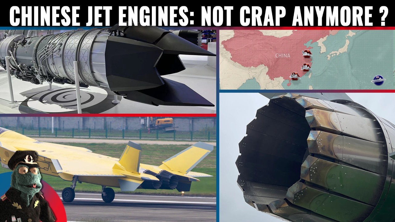 Has China finally caught up in Jet Engines?