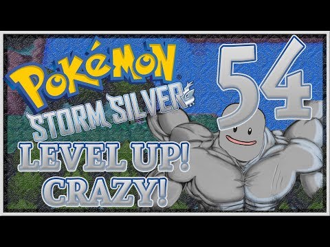 POKÉMON STORM SILVER [Nuzlocke] #054: Verrücktestes Level-Up EVER!