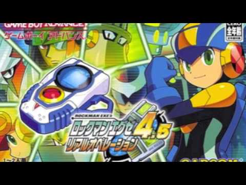 Rockman EXE 4 5 Real Operation Music Theme of Bass EXE