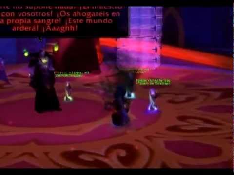 La muerte de Kael'thas - BC - Terraza del Magister