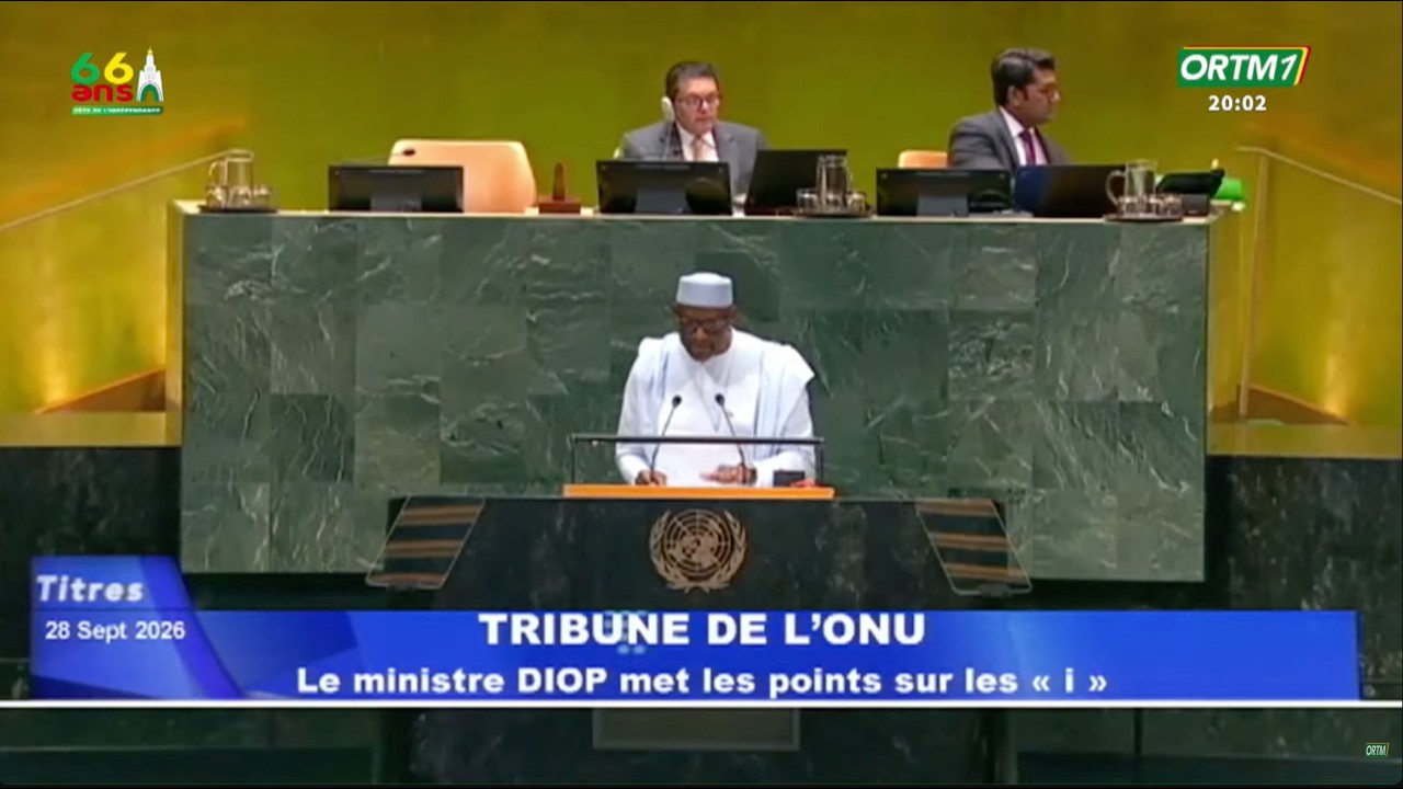 ORTM: Journal TV du 28 septembre 2026