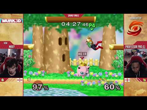 MaXy vs Professor Pro - MURK3D - Singles - Grand Finals
