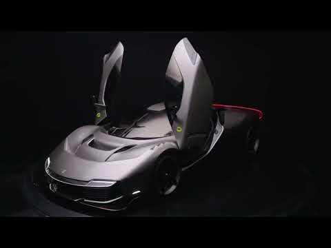 Ferrari KC23 Reveal-Meet the new Ferrari One Off: the Ferrari KC23-Exterior & Interior KC23