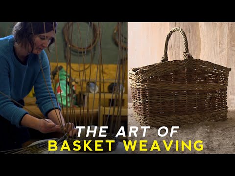 The Art Of Basket Weaving | Loop | BBC Scotland