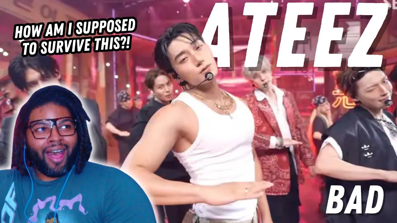 ATEEZ (에이티즈) - “Bad” Live Perfomancr | REACTION