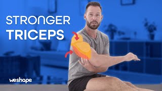 How To Activate & Strengthen Your Triceps
