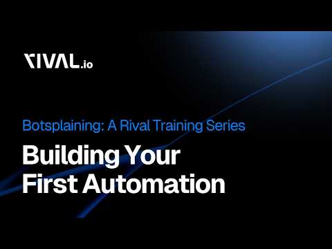 Building Your First Automation thumbnail