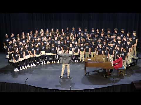 "The Dream Keeper" by MS Combined Choirs