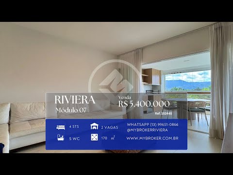 Capa do vídeo: Apartamento com 4 suítes — Edifício Salinas, Módulo 07