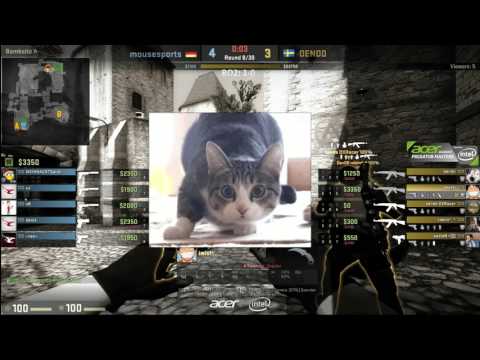 APM S2: Mousesports vs DenDD (Cobble)