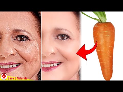 Eliminare Le Rughe A Casa Con Questa Maschera Di Carota E Sembrare Più Giovane Della Tua Età Reale