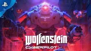 Игра Wolfenstein: Cyberpilot (PS4, русская версия, только для PS VR)