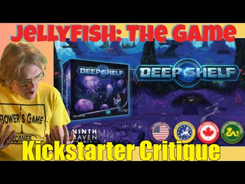 Deep Shelf (Relaunch) - Kickstarter Critique Review