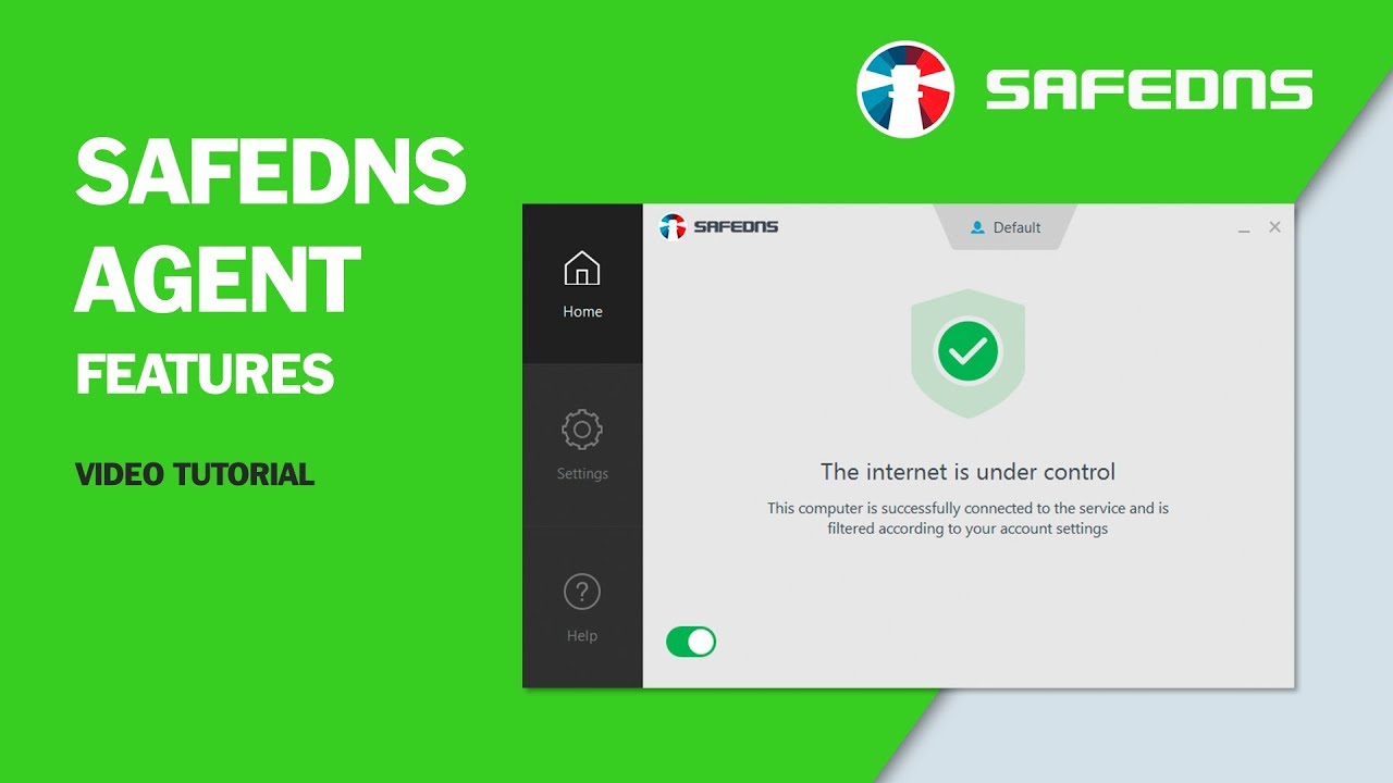 SafeDNS Agent Features