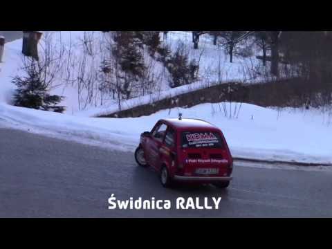 V Walimska Zimówka Paweł Lerch / Ania Pękala - Fiat 126p