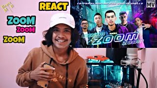 Download lagu Zoom Zoom Zoom - MK, Noki, Gnello [K-Clique], Kidd Santhe, CatFarish | REACT INDO | INI PALING BEST🔥 mp3