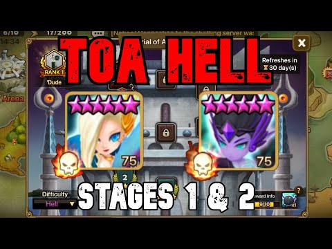 TOA HELL STAGES 1 & 2 - LAIMA (FTP) & ASCHUVEL (PTW) - JANUARY 2022