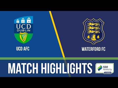GW27: UCD 1-2 Waterford