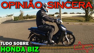 Honda Biz 125 - melhor moto urbana Vale a pena ter uma Consumo, manutenção, preço, peças problemas