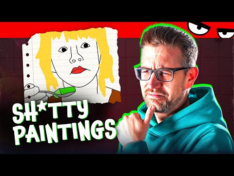 WELCHER FILM soll das denn sein? | Von SH**TY PAINTINGS Filme erraten