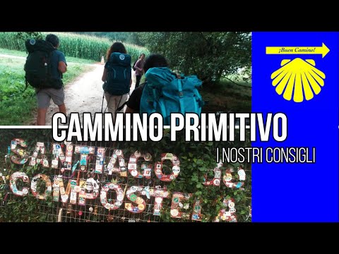[CAMMINO DE SANTIAGO]: GUIDE to the PRIMITIVE WAY with our advice